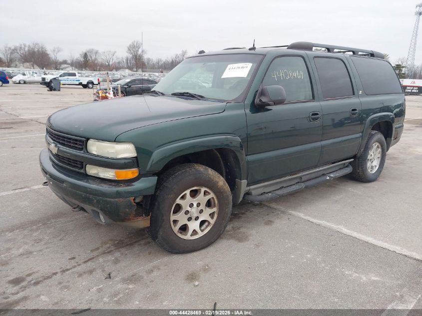 2004 Chevrolet Suburban 1500 Z71