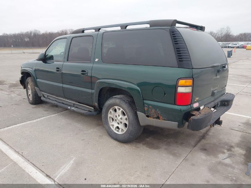 2004 Chevrolet Suburban 1500 Z71