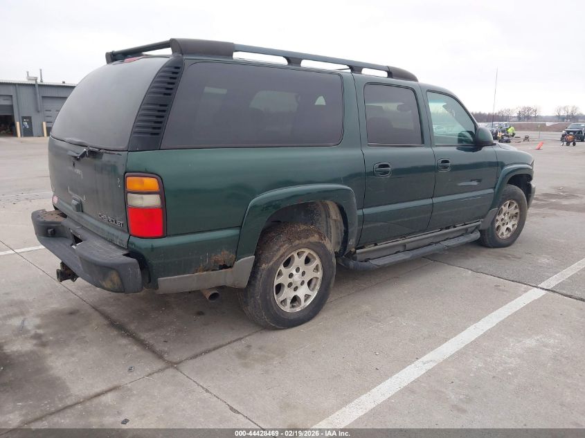 2004 Chevrolet Suburban 1500 Z71
