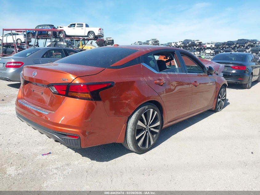 2022 Nissan Altima Sr Fwd