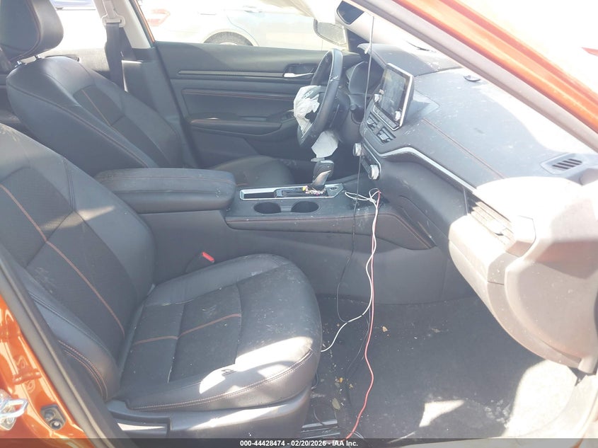 2022 Nissan Altima Sr Fwd