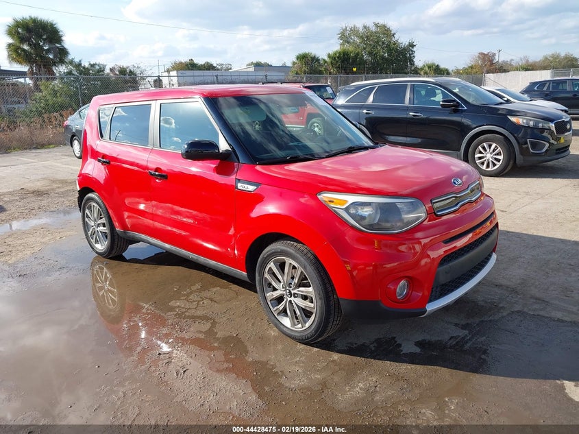 2018 Kia Soul +