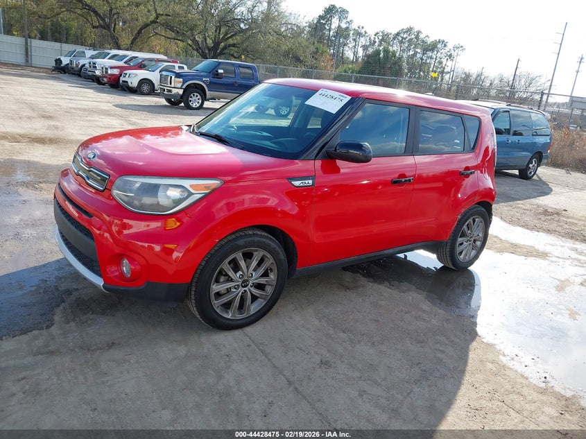 2018 Kia Soul +