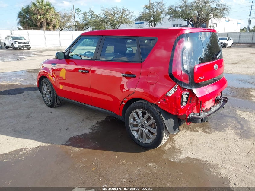 2018 Kia Soul +