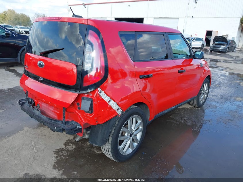 2018 Kia Soul +