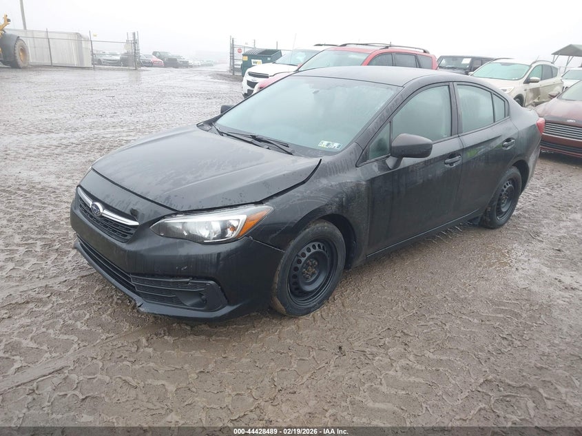 2020 Subaru Impreza Sedan