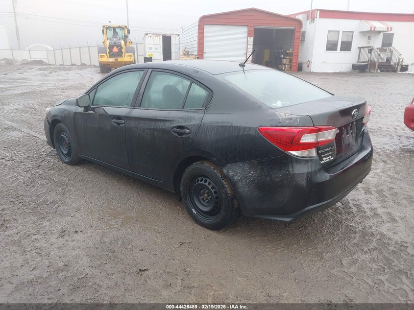 2020 Subaru Impreza Sedan