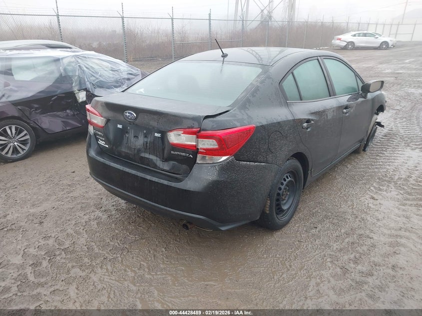 2020 Subaru Impreza Sedan