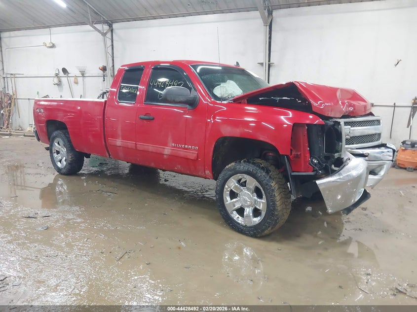 2013 Chevrolet Silverado 1500 Lt