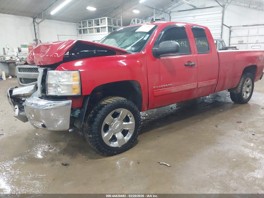 2013 Chevrolet Silverado 1500 Lt