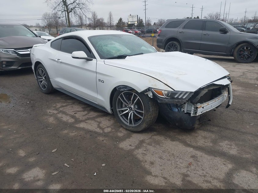 2016 Ford Mustang Gt Premium