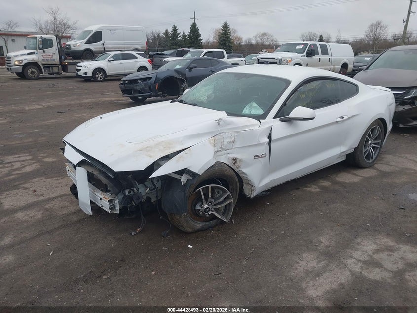 2016 Ford Mustang Gt Premium