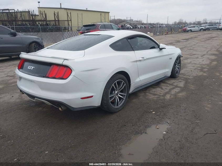 2016 Ford Mustang Gt Premium