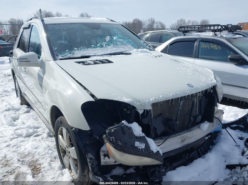 2011 Mercedes-Benz Ml 350 4Matic