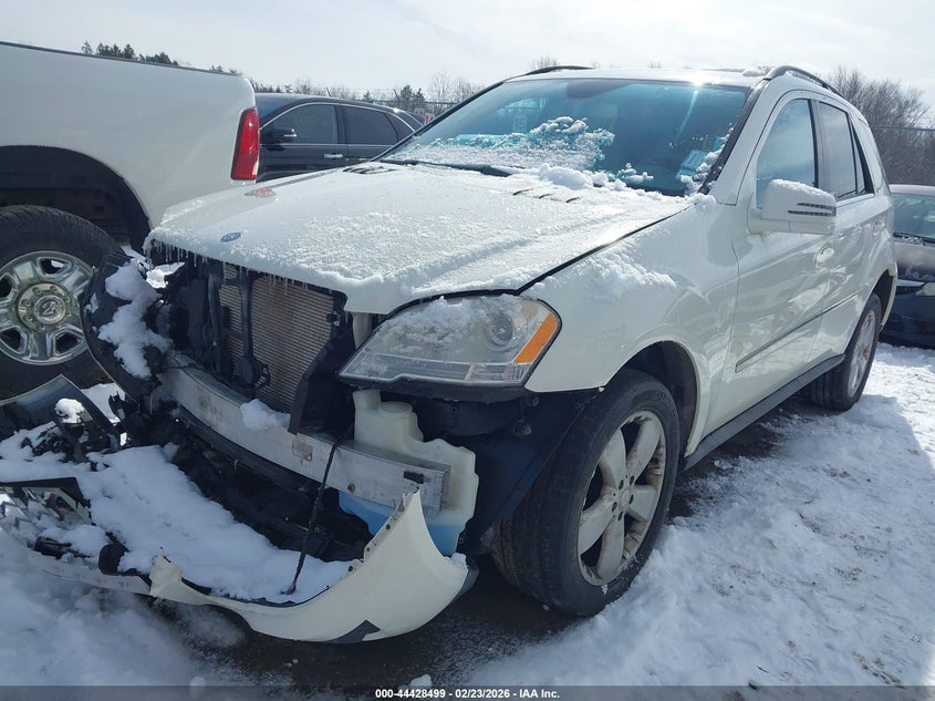 2011 Mercedes-Benz Ml 350 4Matic