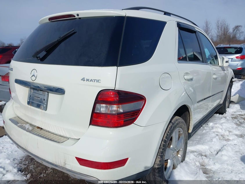 2011 Mercedes-Benz Ml 350 4Matic