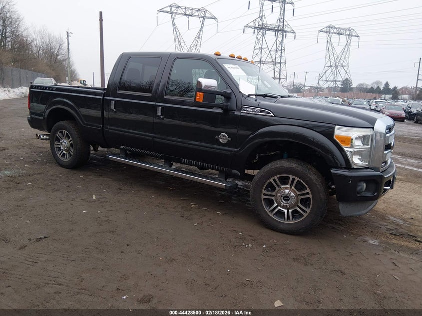 2013 Ford F-250 Lariat