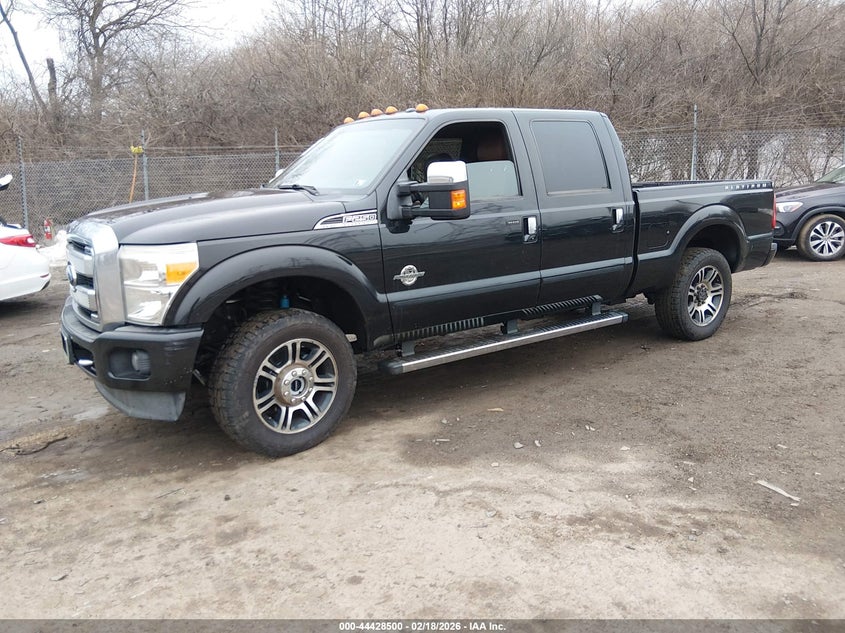 2013 Ford F-250 Lariat