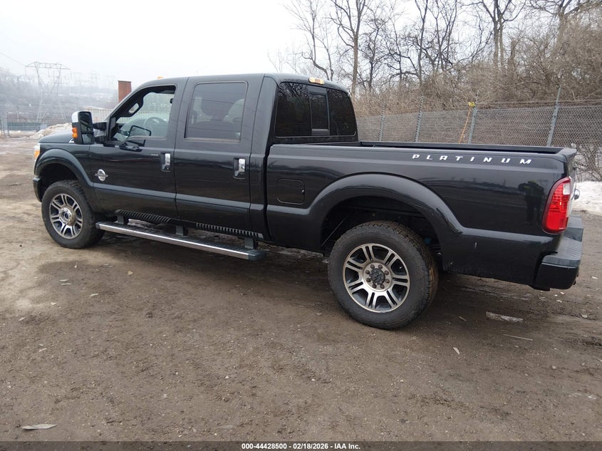 2013 Ford F-250 Lariat