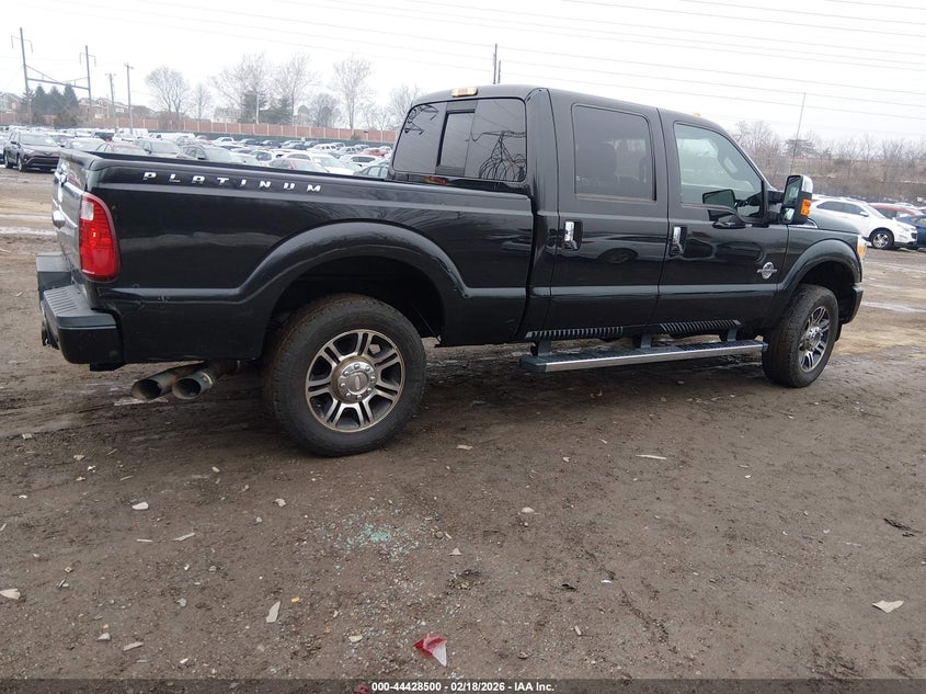 2013 Ford F-250 Lariat