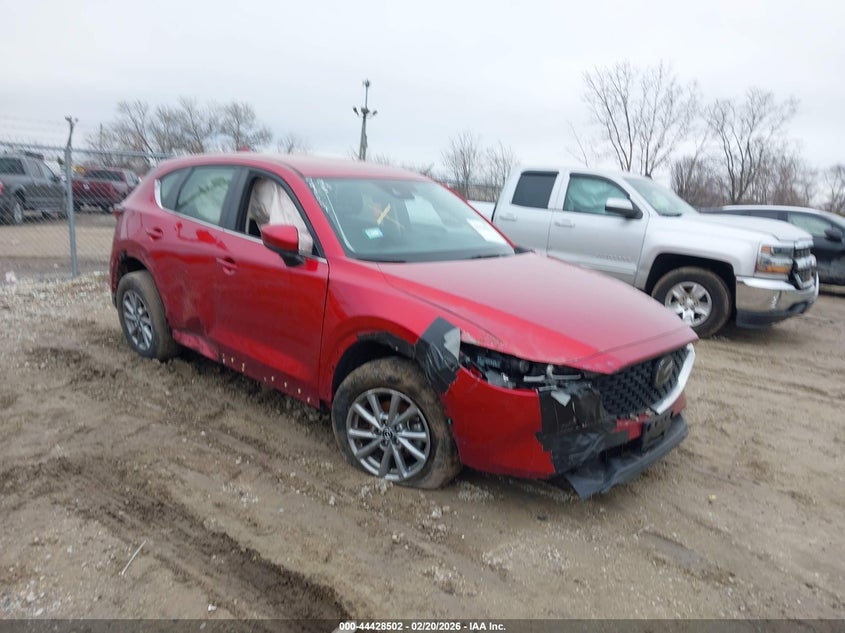 2022 Mazda Cx-5 2.5 S