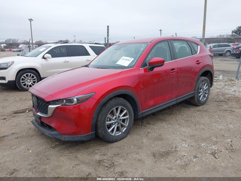 2022 Mazda Cx-5 2.5 S
