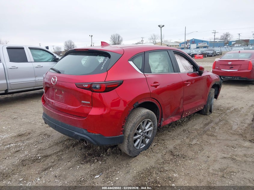2022 Mazda Cx-5 2.5 S