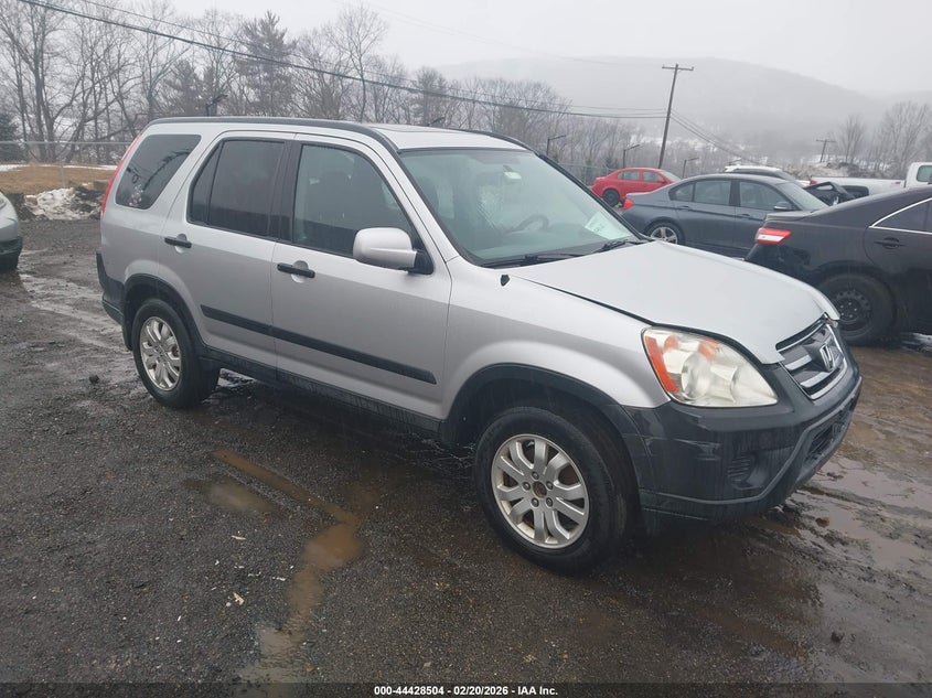 2006 Honda Cr-V Ex