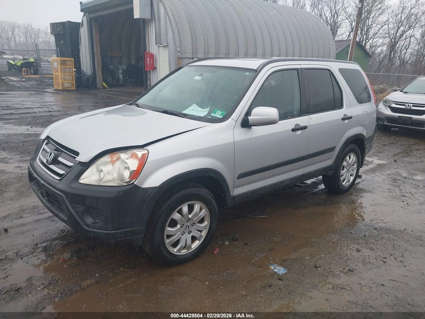 2006 Honda Cr-V Ex