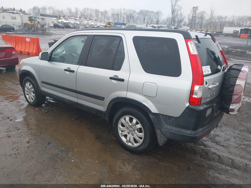 2006 Honda Cr-V Ex
