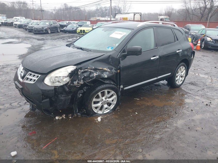 2012 Nissan Rogue Sv W/Sl Pkg