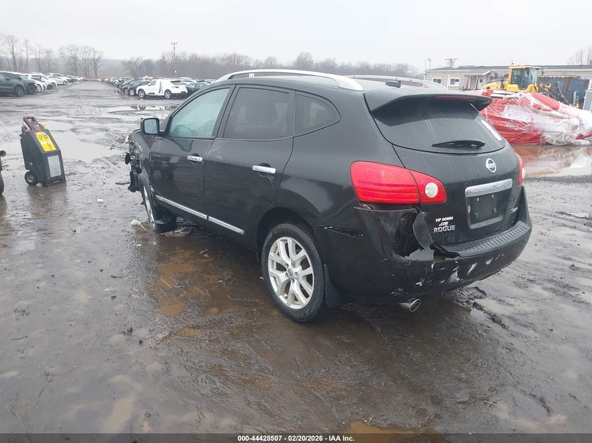 2012 Nissan Rogue Sv W/Sl Pkg