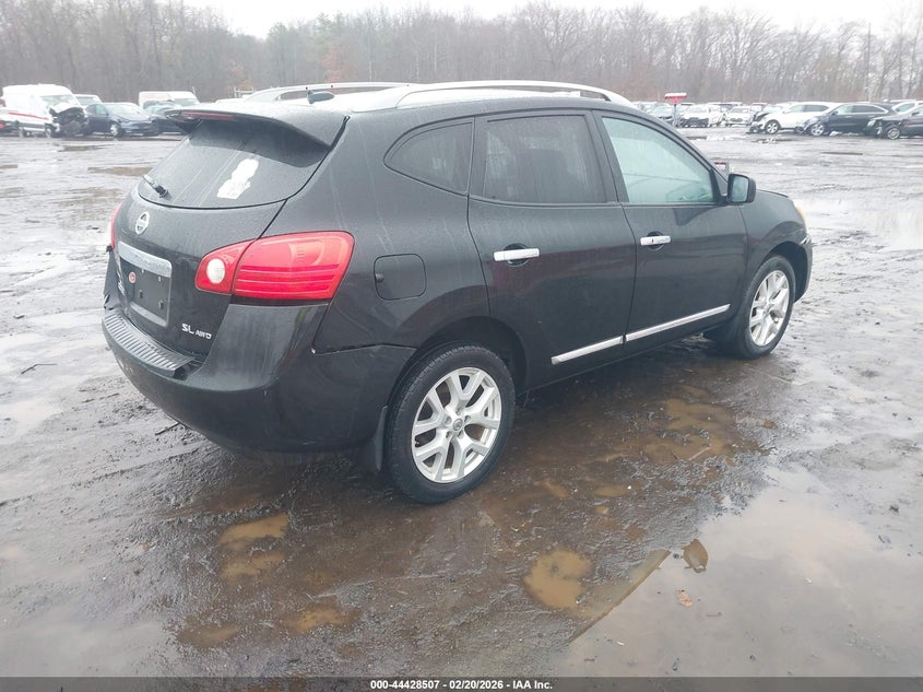 2012 Nissan Rogue Sv W/Sl Pkg