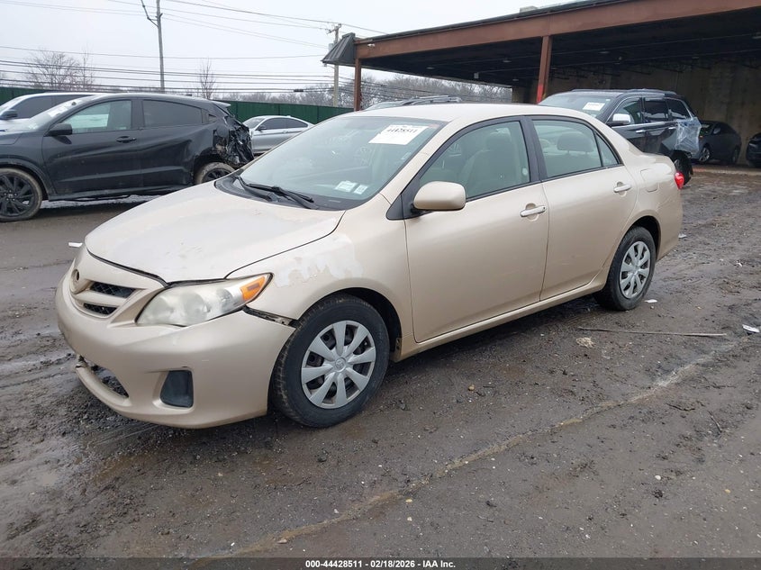 2011 Toyota Corolla Le