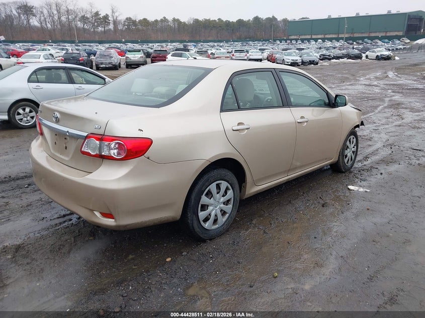 2011 Toyota Corolla Le