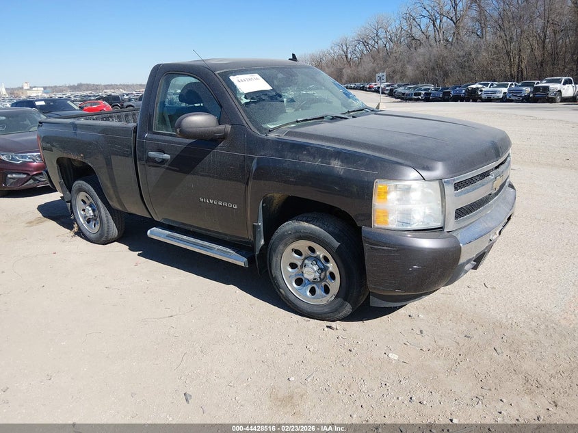 2011 CHEVROLET SILVERADO 1500 WORK TRUCK