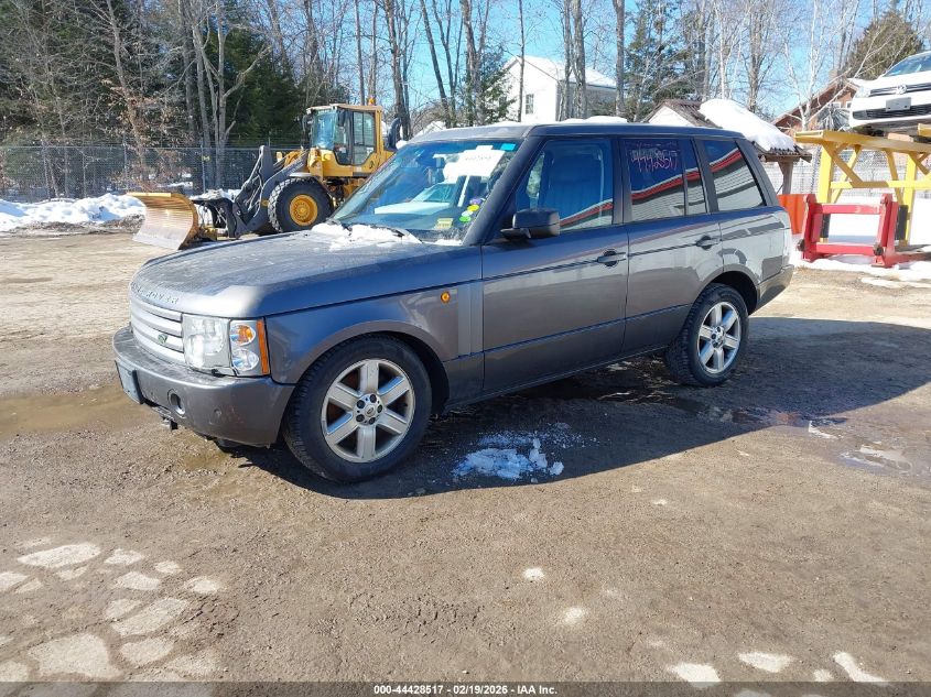 2005 Land Rover Range Rover Hse