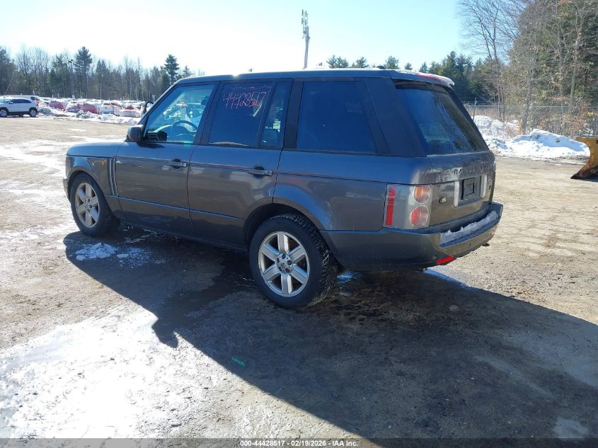2005 Land Rover Range Rover Hse