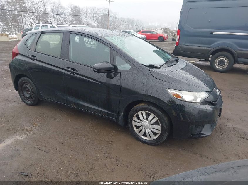 2016 Honda Fit Lx