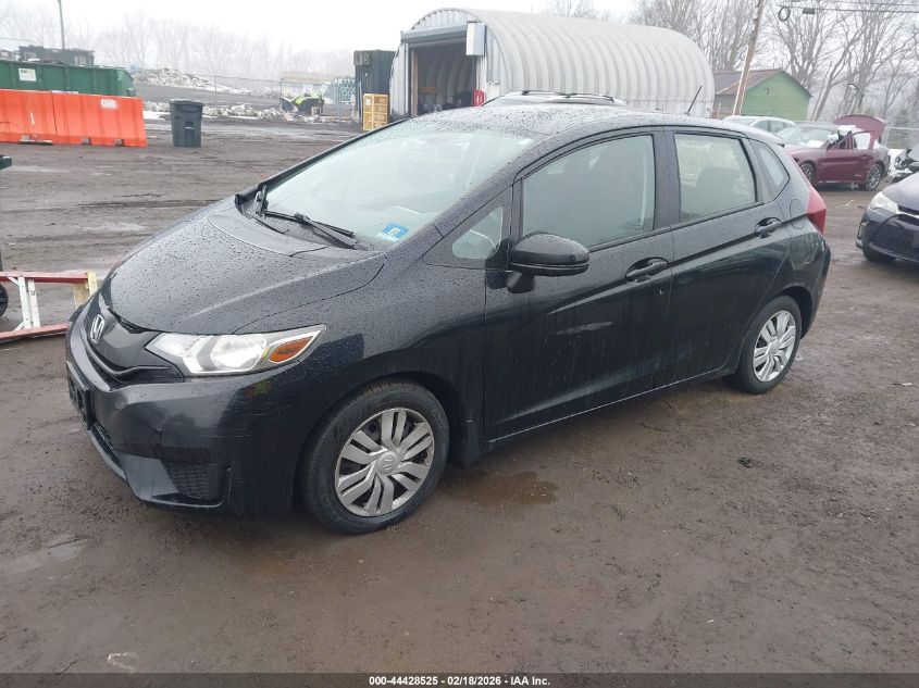 2016 Honda Fit Lx
