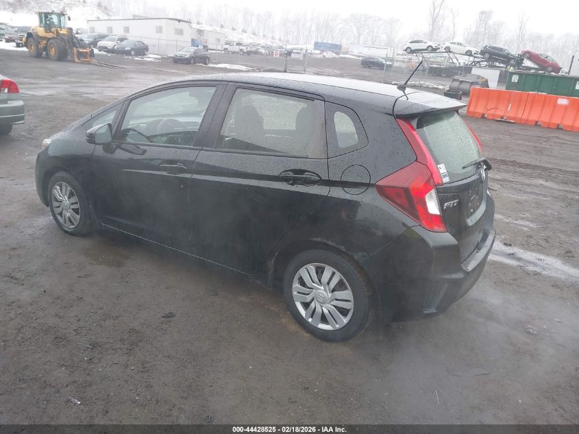 2016 Honda Fit Lx