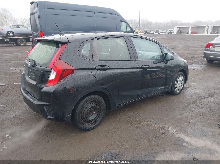 2016 Honda Fit Lx