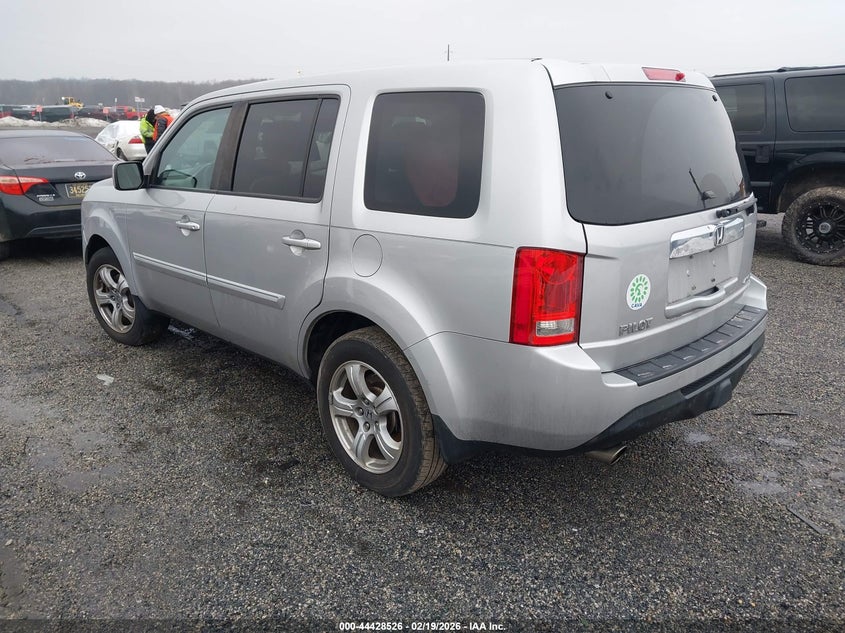 2015 Honda Pilot Ex