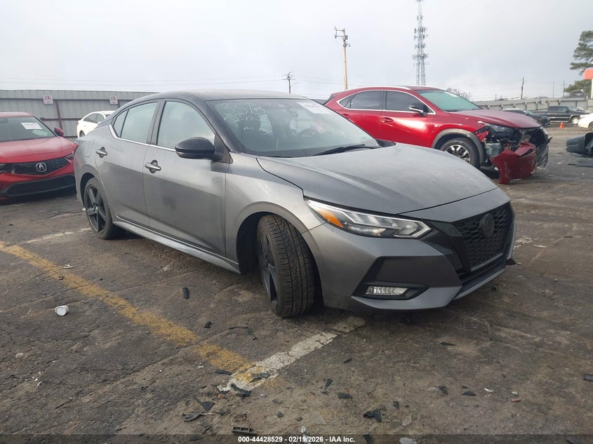 2023 Nissan Sentra Sr Xtronic Cvt
