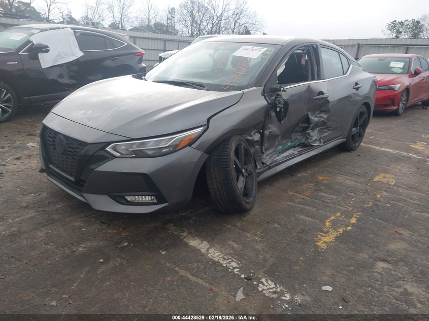 2023 Nissan Sentra Sr Xtronic Cvt