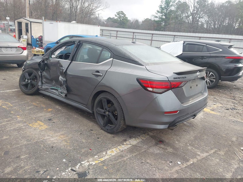 2023 Nissan Sentra Sr Xtronic Cvt