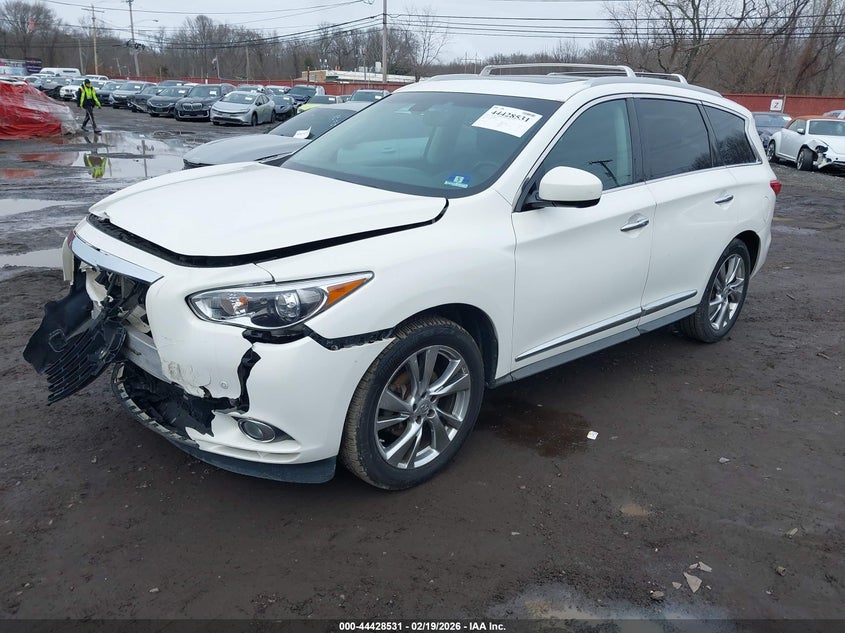 2013 Infiniti Jx35
