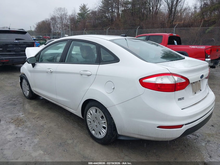 2014 Ford Fiesta S