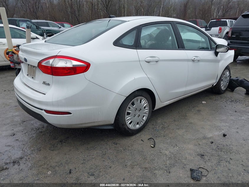 2014 Ford Fiesta S