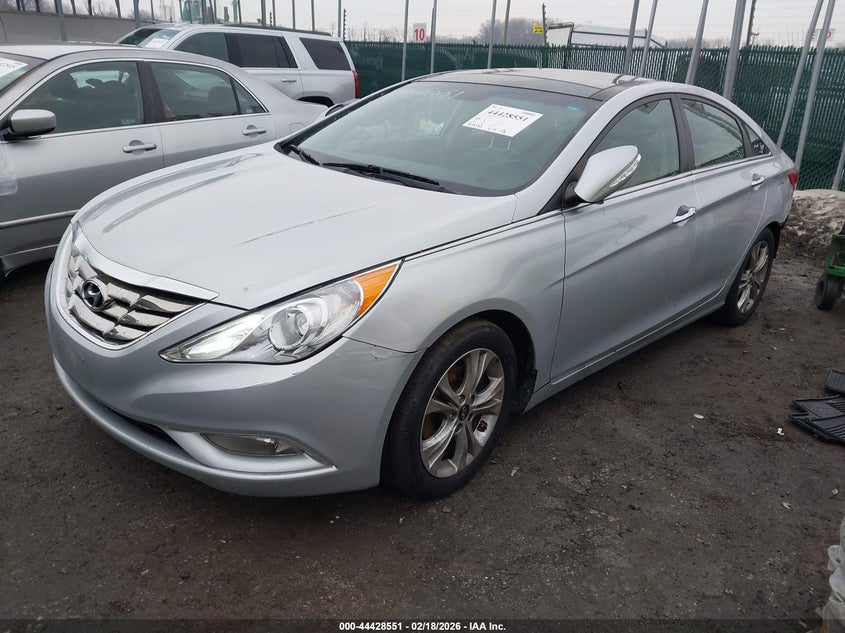 2013 Hyundai Sonata Limited